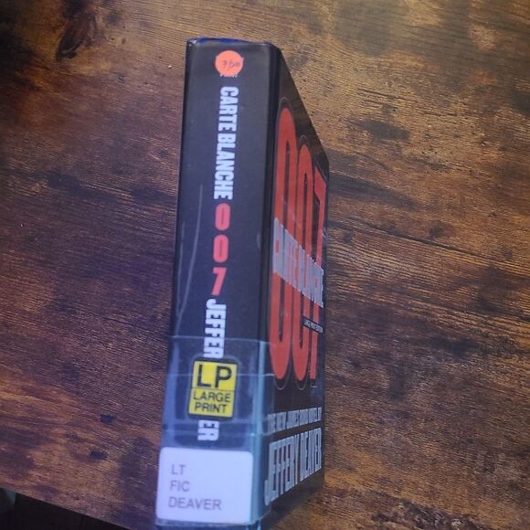 007 Carte Blanche James Bond Novel By Jeffery Deaver - Picture 2 of 3